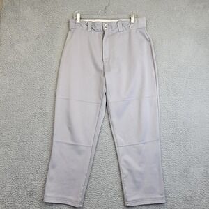 Wilson Baseball Pants‎ Adult Men's Large Gray 27 Inseam Sports Uniform Outdoor